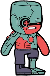 Cyborg Dude icon