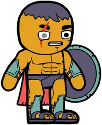 Spartan Dude icon